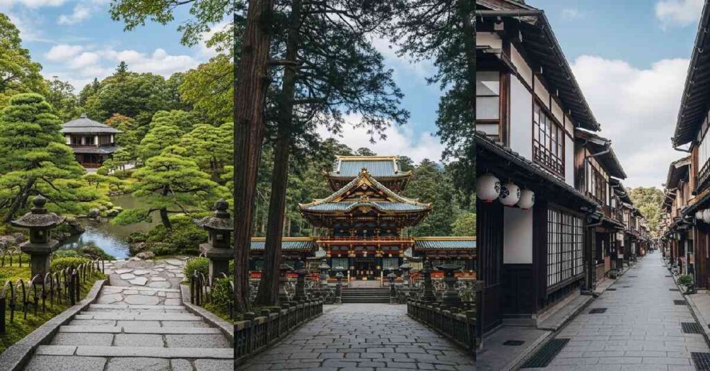 Hidden gems in Japan for first time travelers Kanazawa Nikko Takayama scenic places
