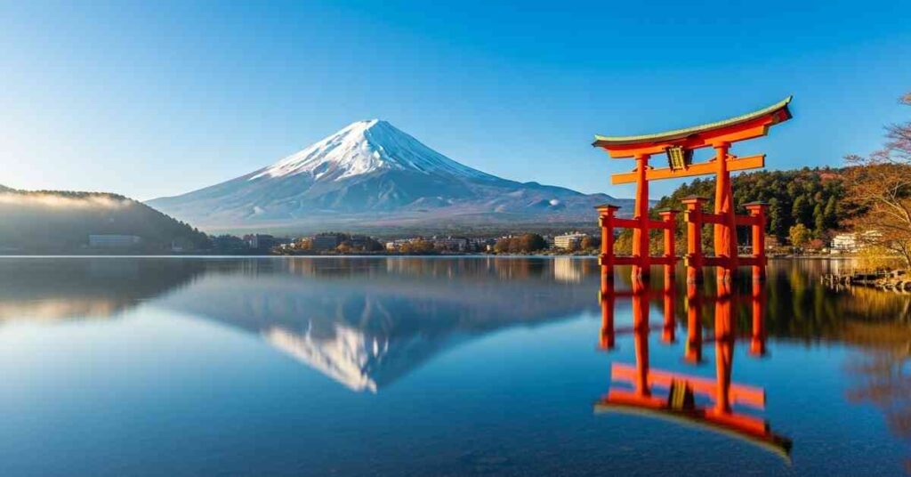 Mount Fuji Hakone scenic view Japan itinerary 10 days