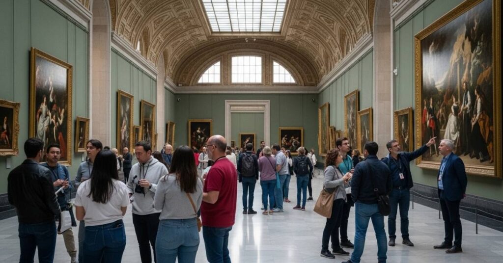 Inside the Prado Museum Madrid – one of the top attractions