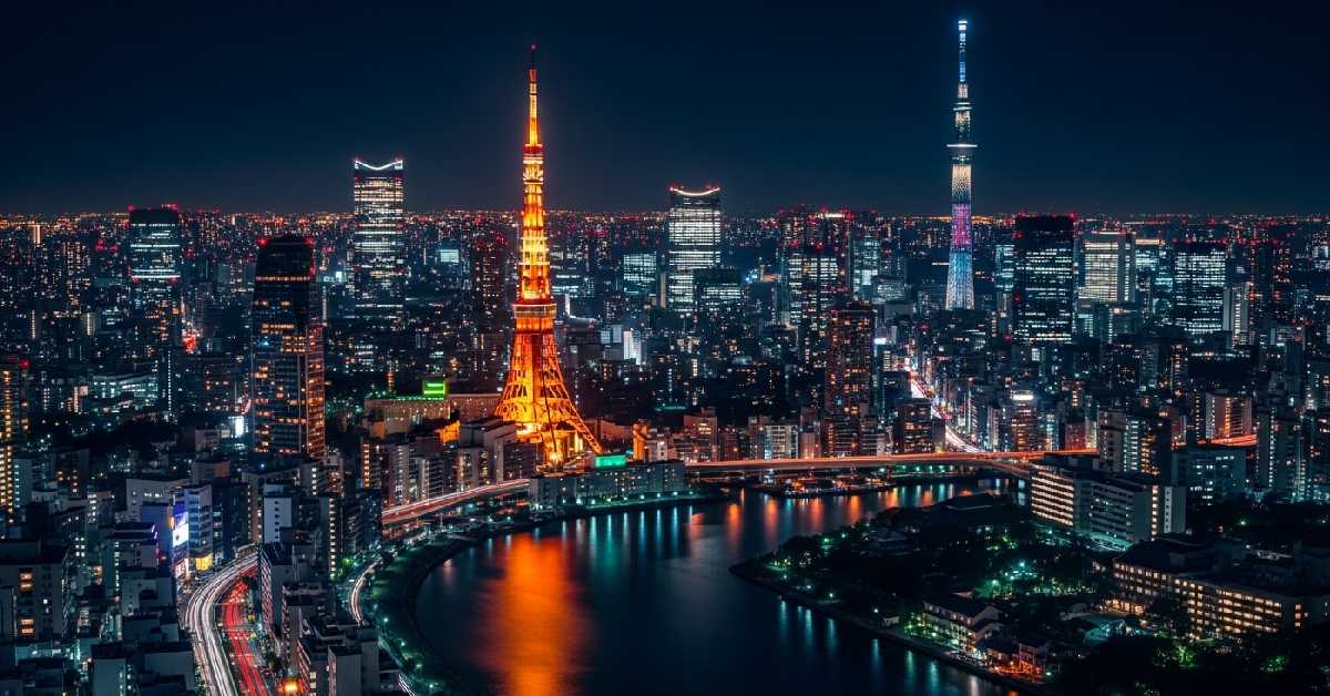 Best places to visit in Japan for first timers showing Tokyo Kyoto and Osaka highlights