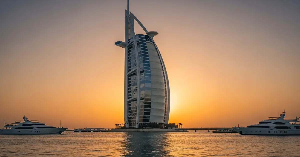 Dubai's Burj Al Arab is closed for 18-month interior restoration in 2026