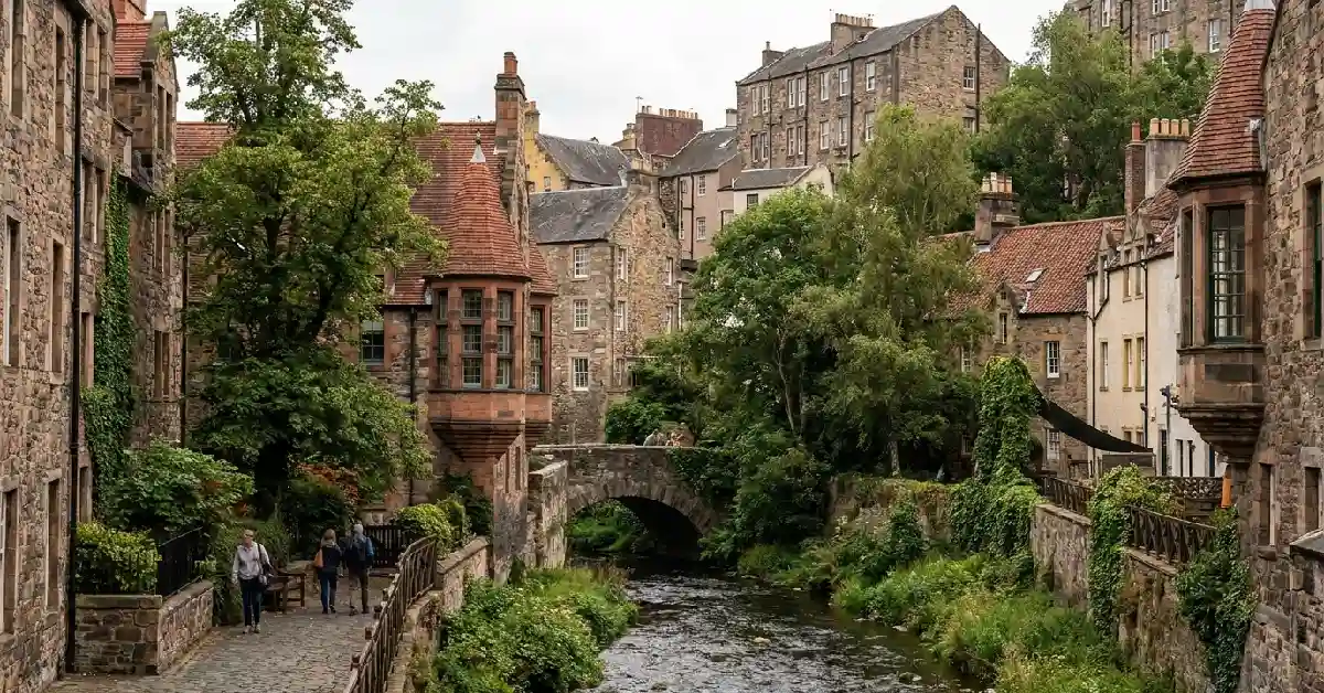 Hidden gems on a 4 days in Scotland itinerary in Edinburgh
