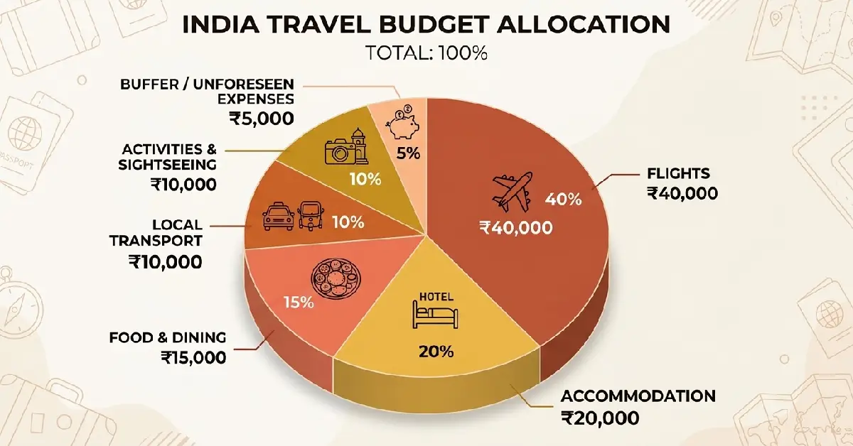 How to plan foreign trip under 50k budget with expense breakdown