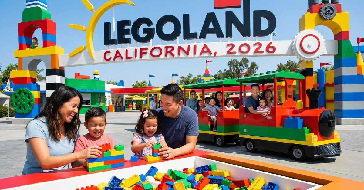 Legoland California family package deals 2026 – kids enjoying the park