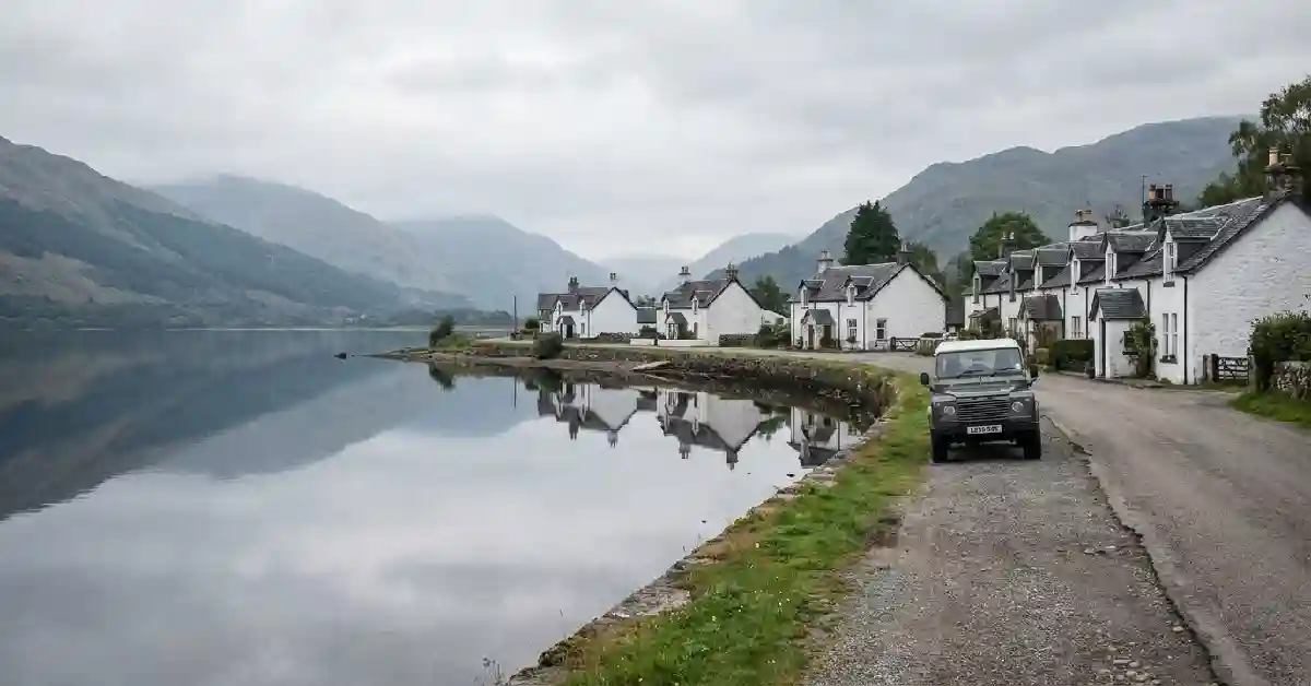 Loch Lomond scenic stop during a 4 day Scotland itinerary