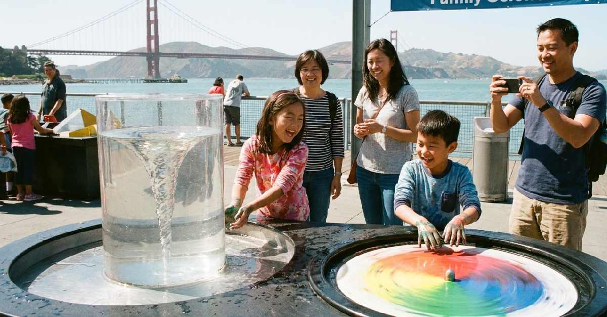 San Francisco family trip Golden Gate Alcatraz and Exploratorium 2026