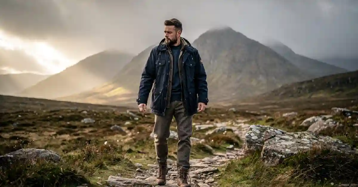 Best outfits for a 4 days in Scotland itinerary