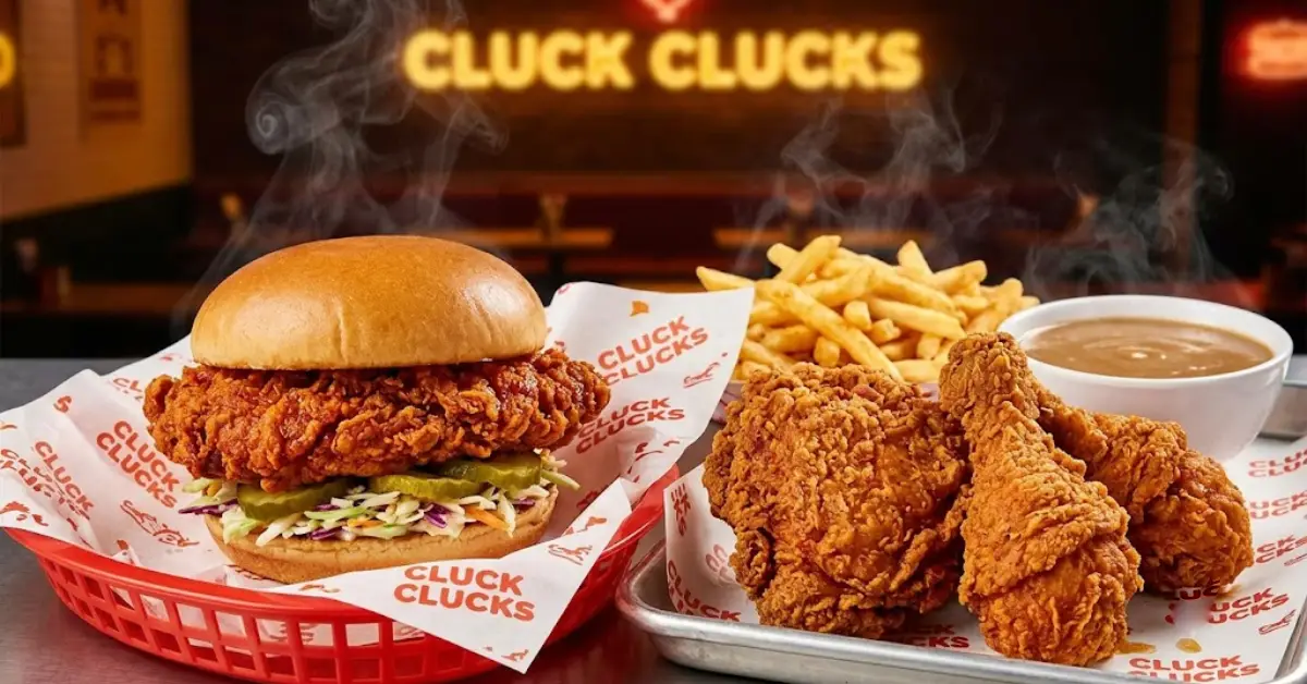 Nashville hot chicken at Cluck Clucks Toronto