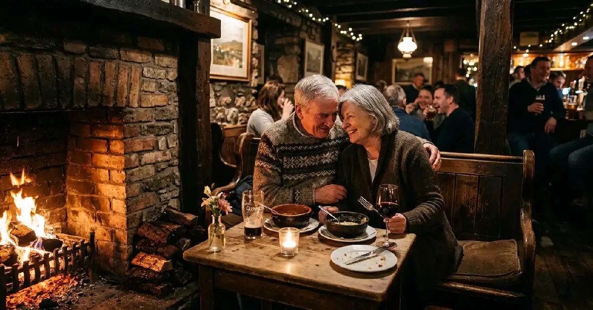 Slow night on couple trips Ireland