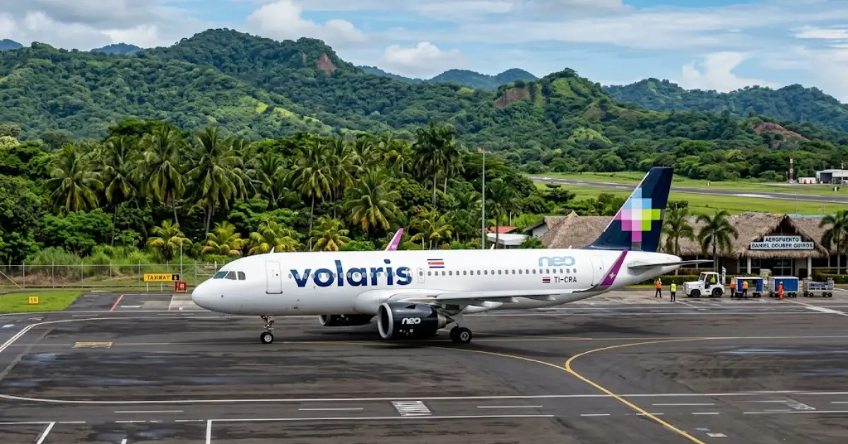 Frontier Airlines new routes Dallas Fort Worth to San Jose Costa Rica