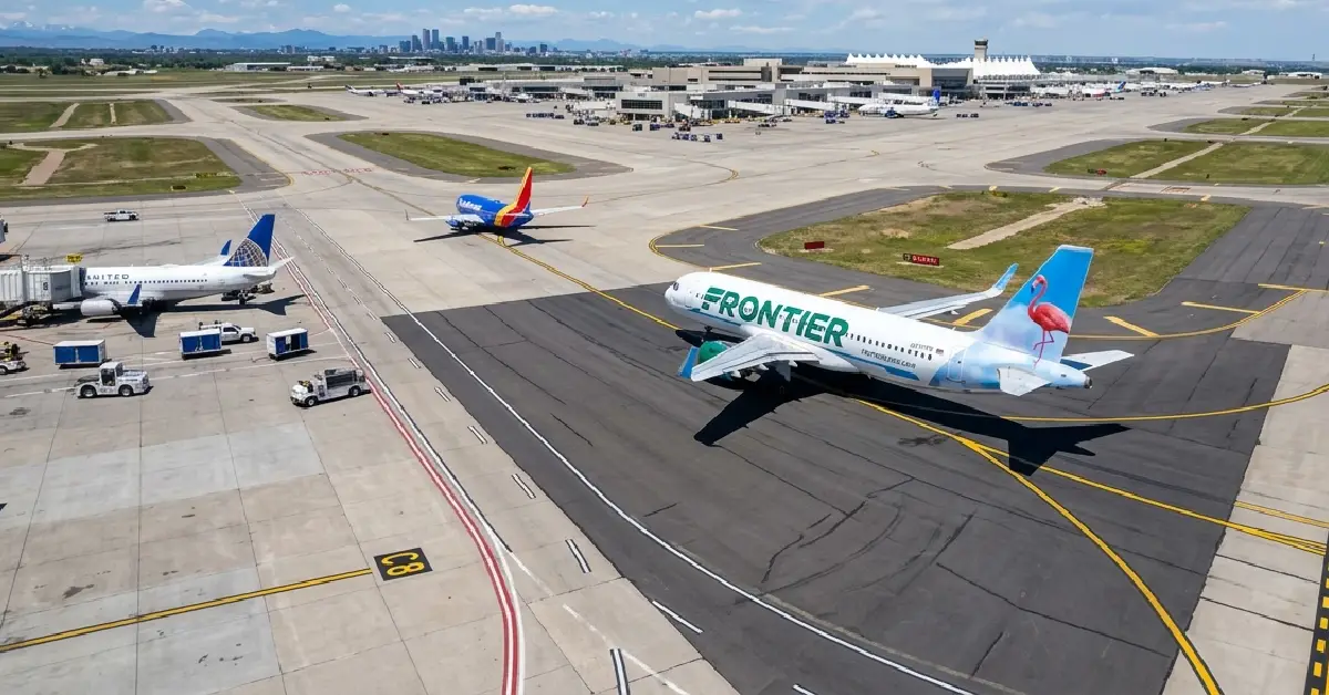 Frontier Airlines new routes 2026 nonstop flight map