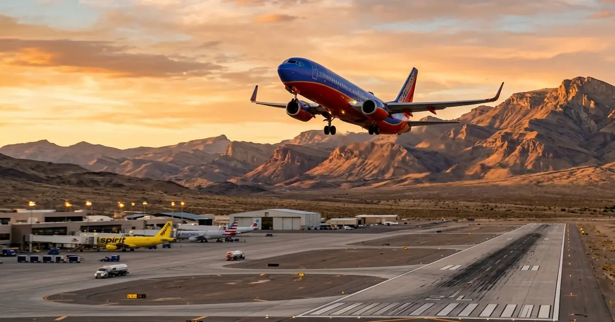Frontier Airlines new routes Las Vegas to Boise nonstop