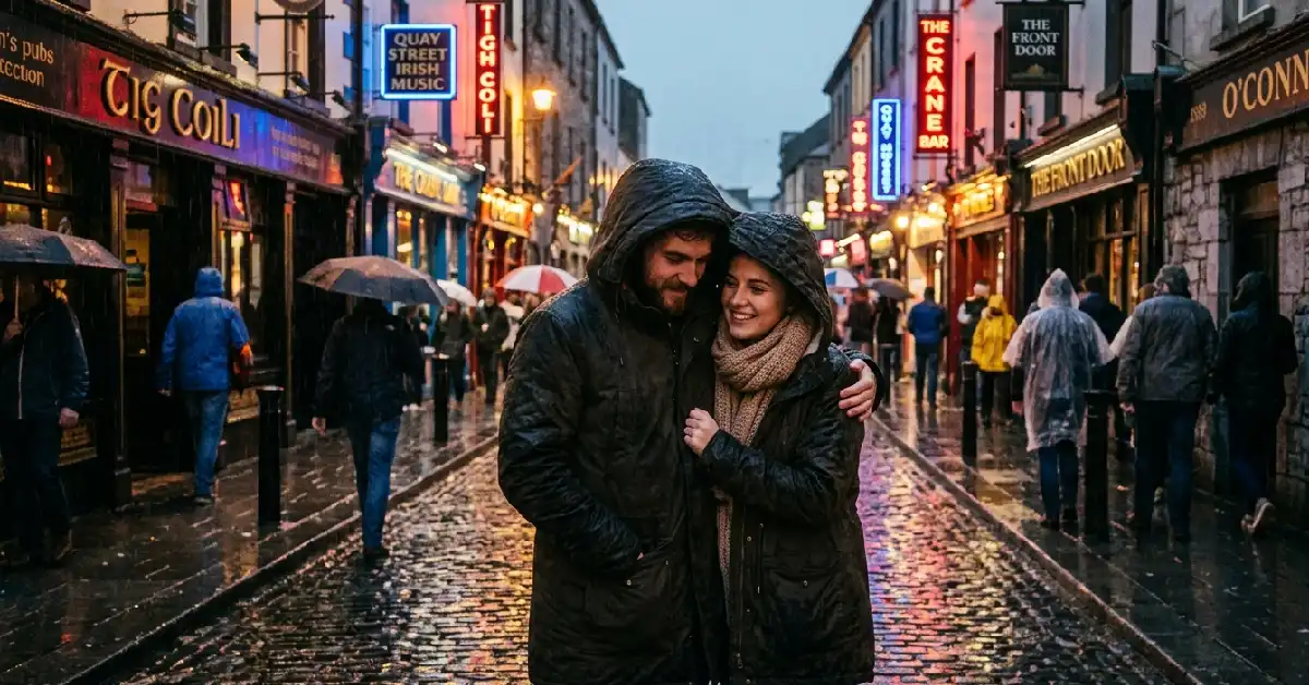 Galway streets built for romantic getaways Ireland
