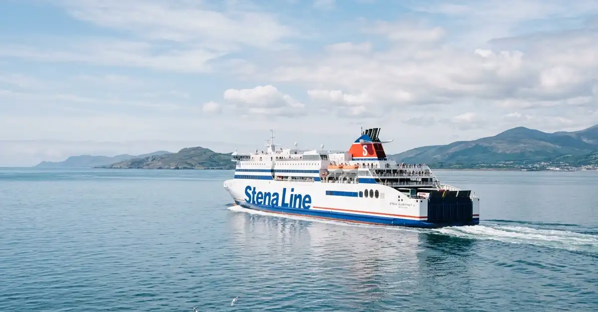 UK Ireland ferry passport requirement, ferry crossing the Irish Sea