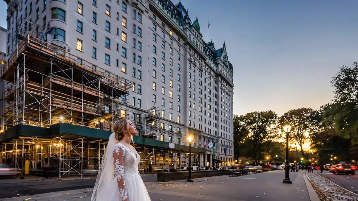 Plaza Hotel closure leaves NYC couples searching for a new wedding venue